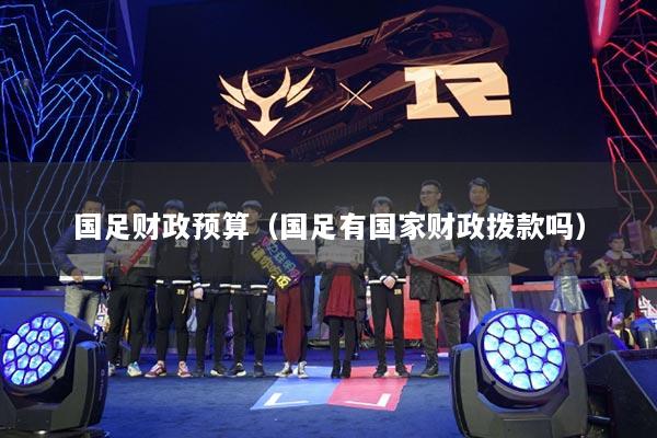 国足财政预算(国足有国家财政拨款吗)